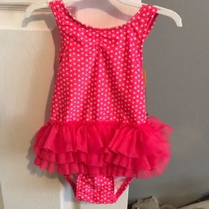 Baby girl bathing suit